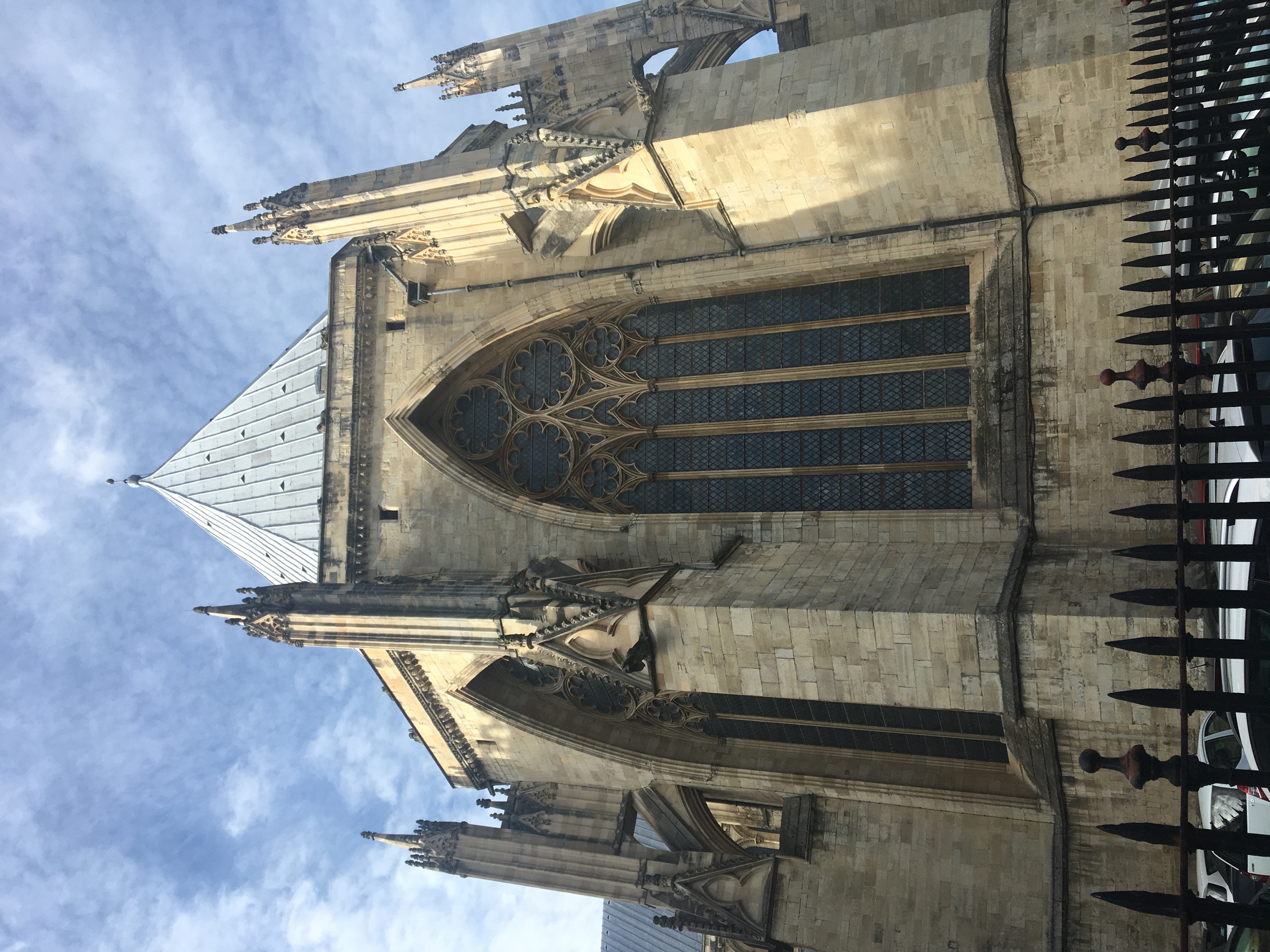 Exterior View of Chapter House